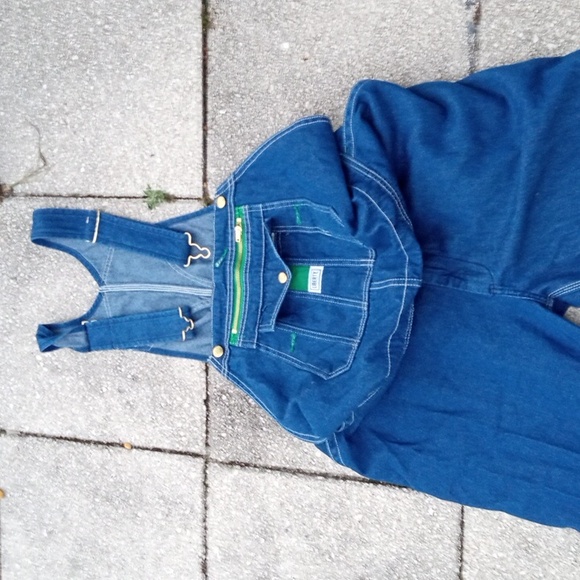 Men's Liberty overalls 48 x 30 - Picture 2 of 5